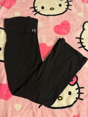 victorias secret Y2K flare leggings 🪽